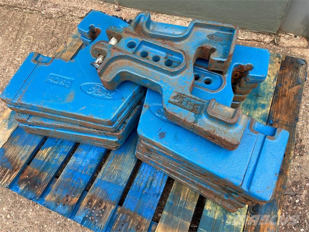 Ford 30 drill Other tractor accessories