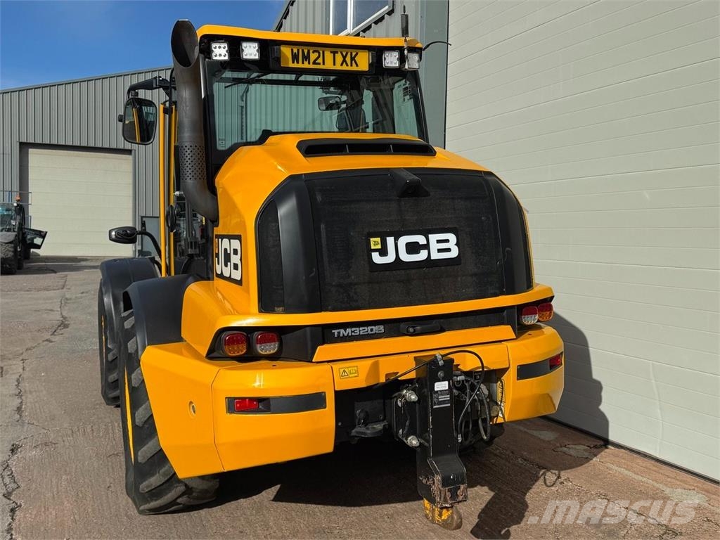 JCB 320S Agriculture - Others