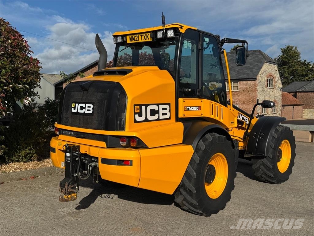 JCB 320S Agriculture - Others