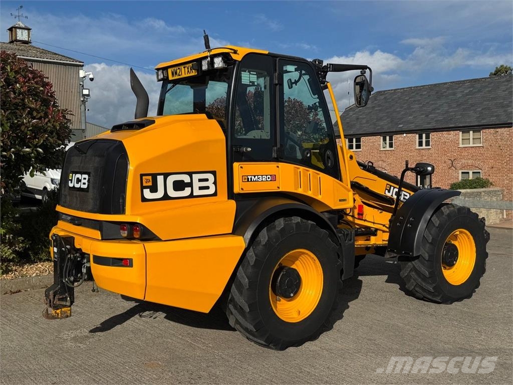 JCB 320S Agriculture - Others