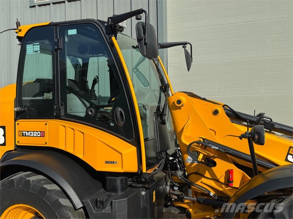 JCB 320S Agriculture - Others