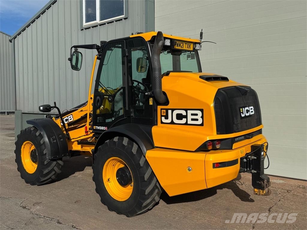 JCB 320S Agriculture - Others