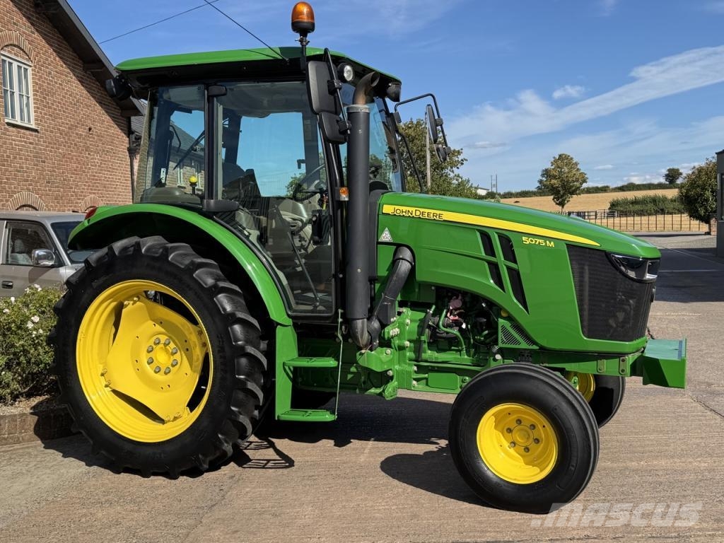 John Deere 5075 M Landbruk - Annet