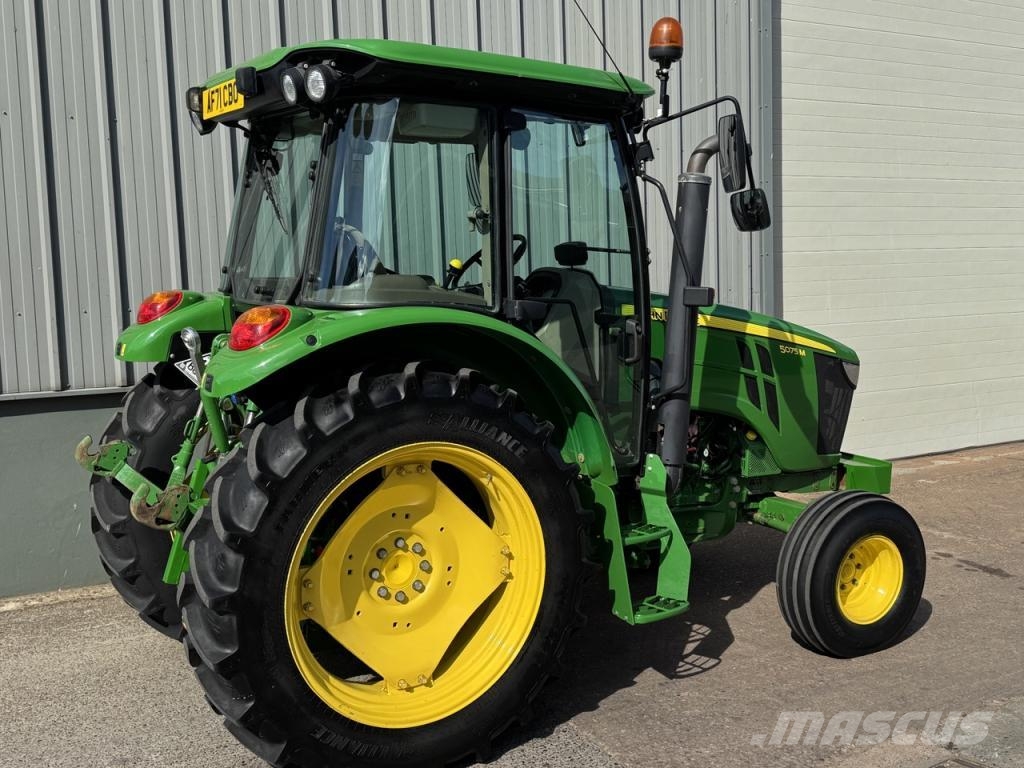 John Deere 5075 M Landbruk - Annet