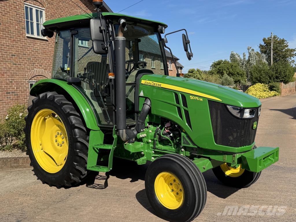 John Deere 5075 M Landbruk - Annet