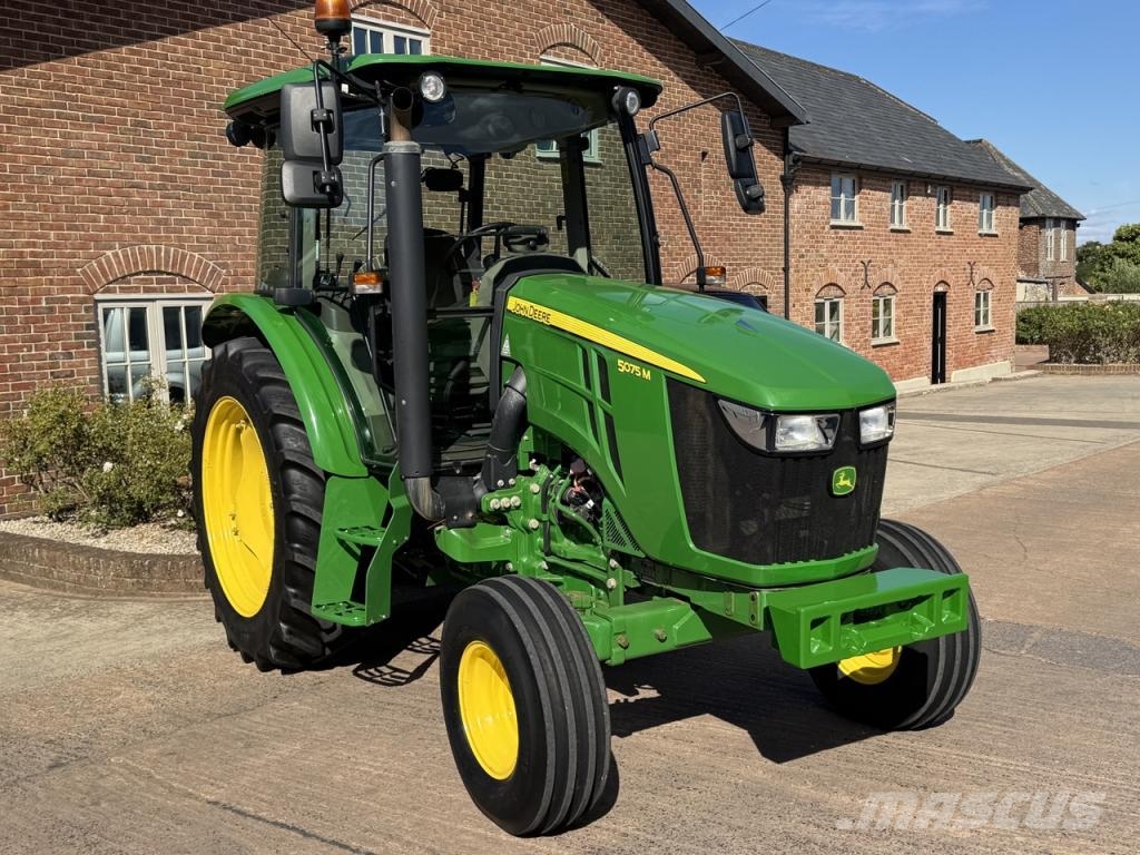 John Deere 5075 M Landbruk - Annet