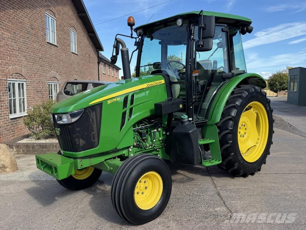 John Deere 5075 M Landbruk - Annet