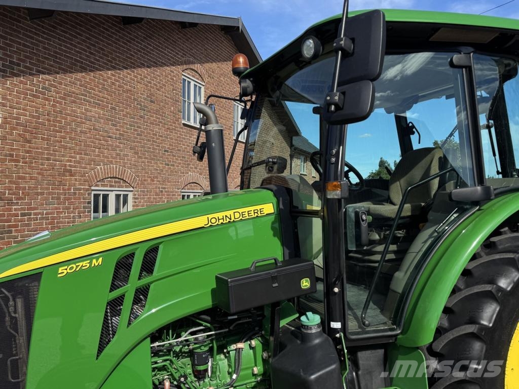 John Deere 5075 M Landbruk - Annet