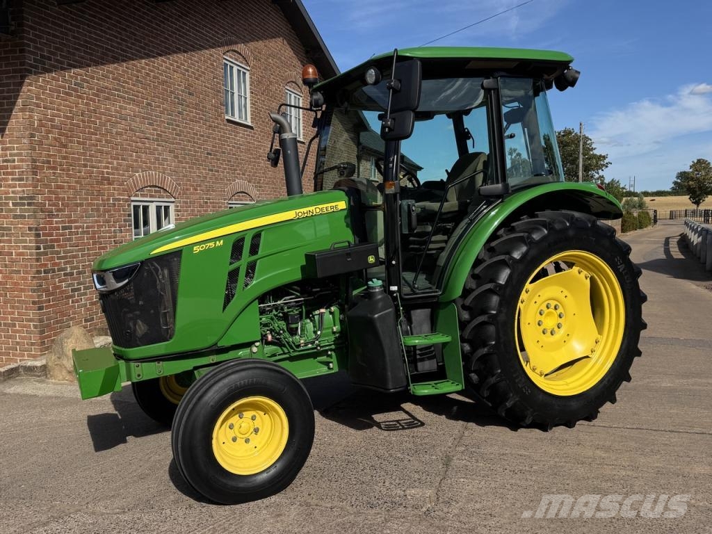 John Deere 5075 M Landbruk - Annet