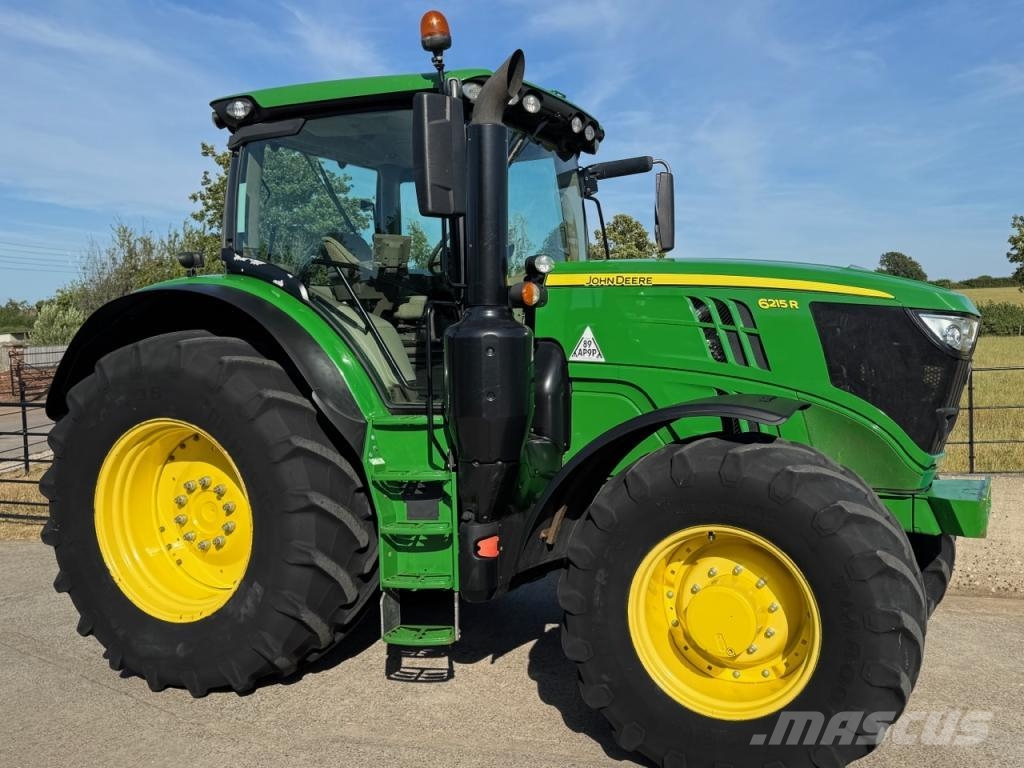 John Deere 6215R Landbouw - overige