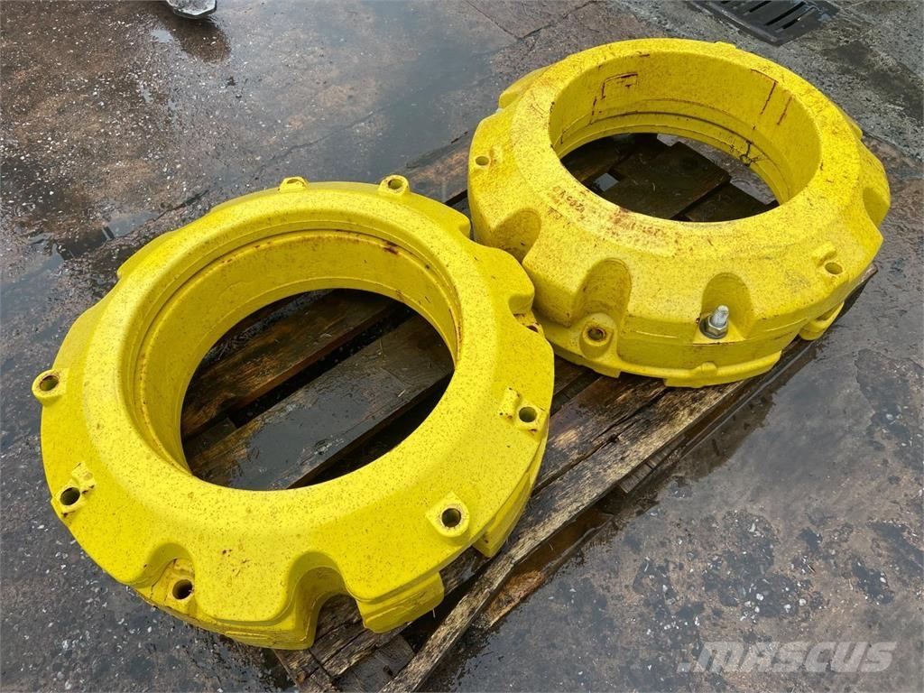 John Deere 6930 Kiti naudoti traktorių priedai