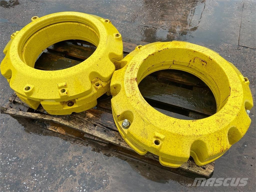 John Deere 6930 Kiti naudoti traktorių priedai