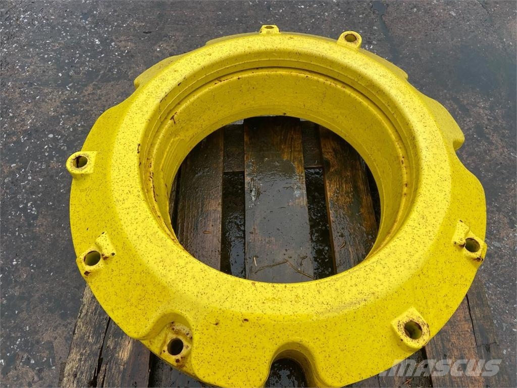 John Deere 6930 Kiti naudoti traktorių priedai