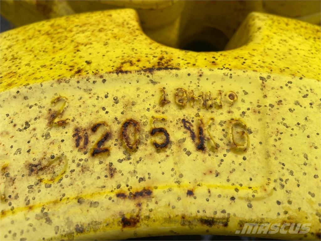 John Deere 6930 Kiti naudoti traktorių priedai