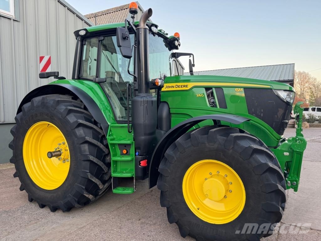 John Deere 6M 240 Agriculture - Others