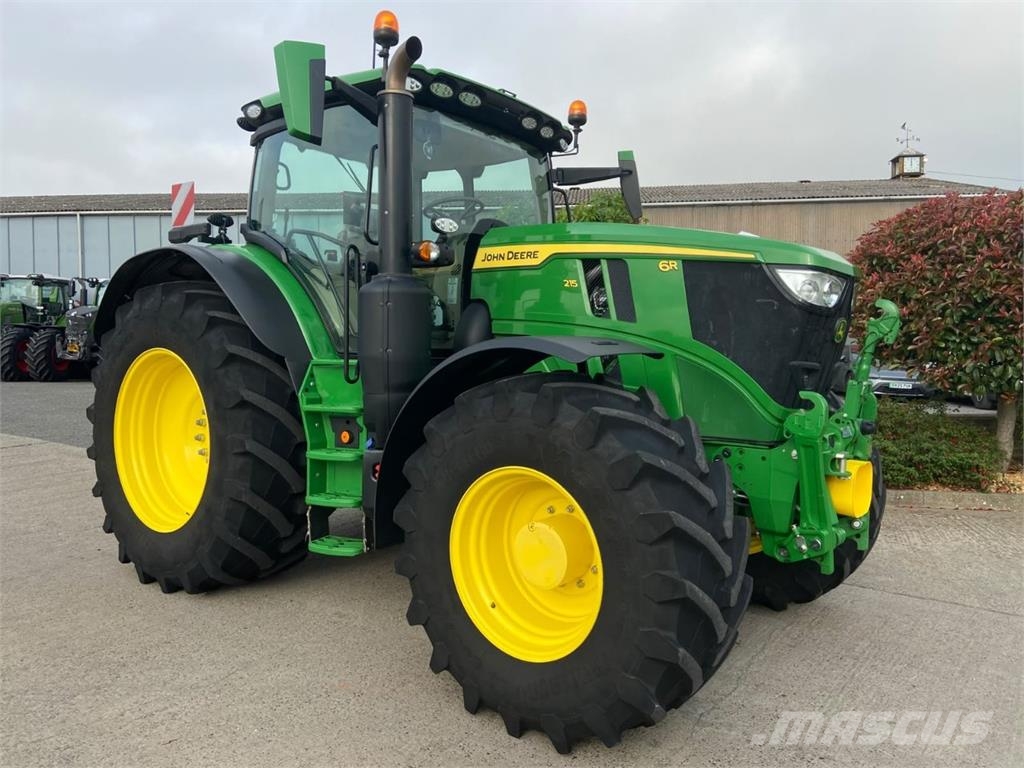 John Deere 6R 215 Landbruk - Annet