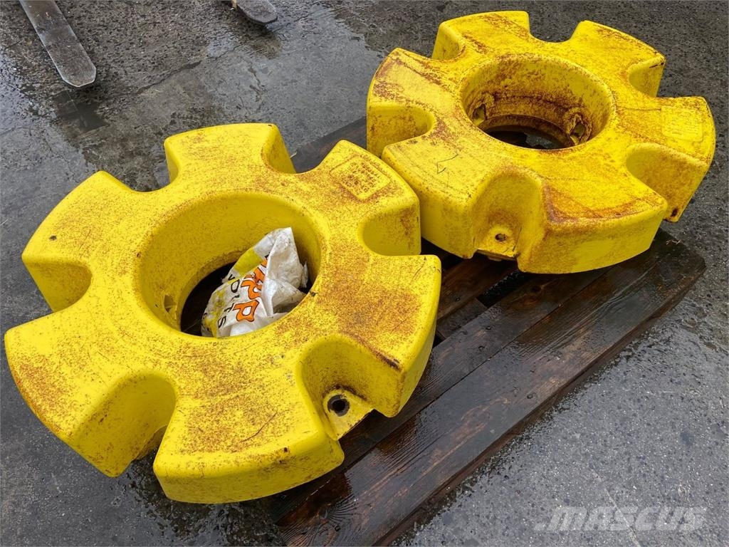 John Deere 936 Profi Kiti naudoti traktorių priedai