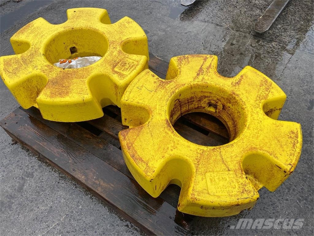 John Deere 936 Profi Kiti naudoti traktorių priedai