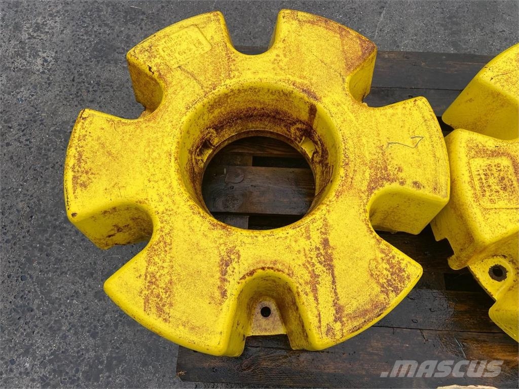John Deere 936 Profi Kiti naudoti traktorių priedai