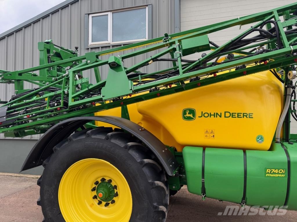 John Deere R740i sprayer Landbrug - Andet
