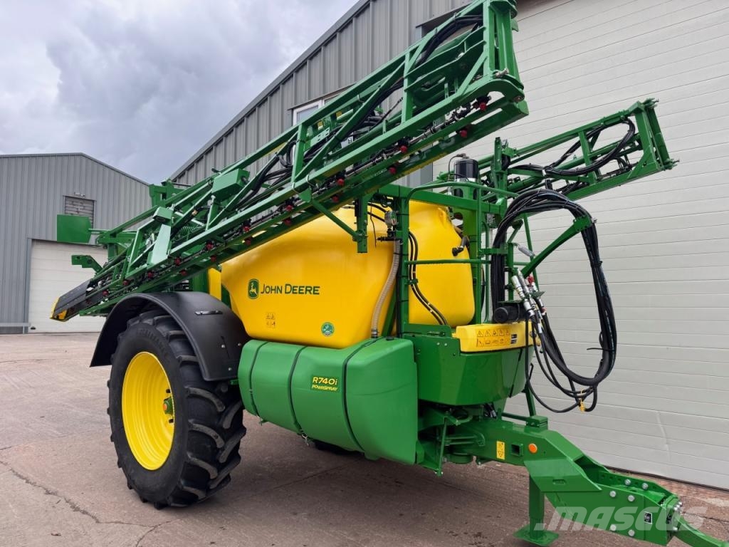 John Deere R740i sprayer Landbrug - Andet