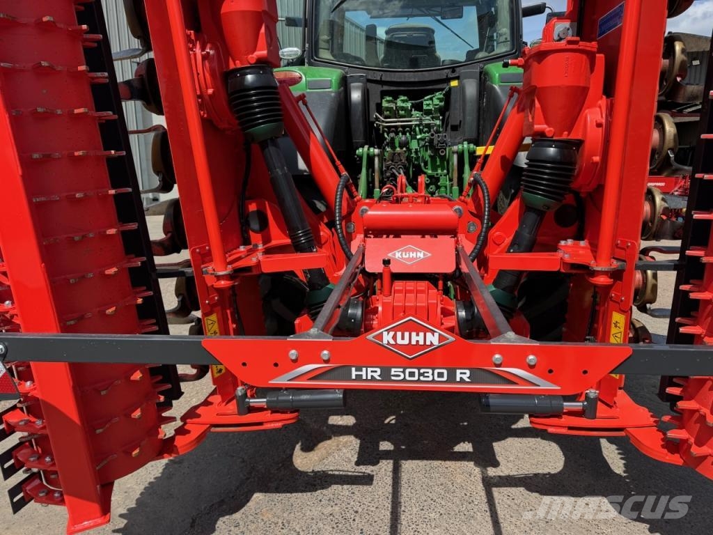 Kuhn HR 5030 R 5 Metre power harrow Landbrug - Andet