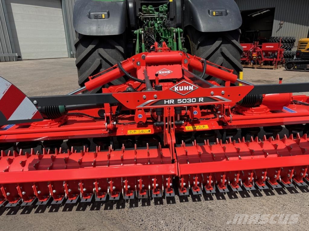 Kuhn HR 5030 R 5 Metre power harrow Landbrug - Andet