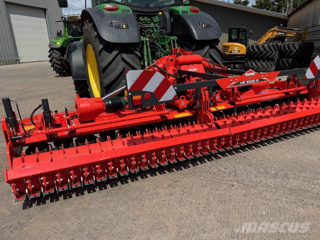 Kuhn HR 5030 R 5 Metre power harrow Landbrug - Andet