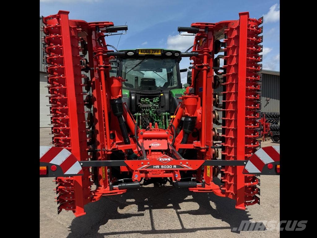 Kuhn HR 5030 R 5 Metre power harrow Landbrug - Andet