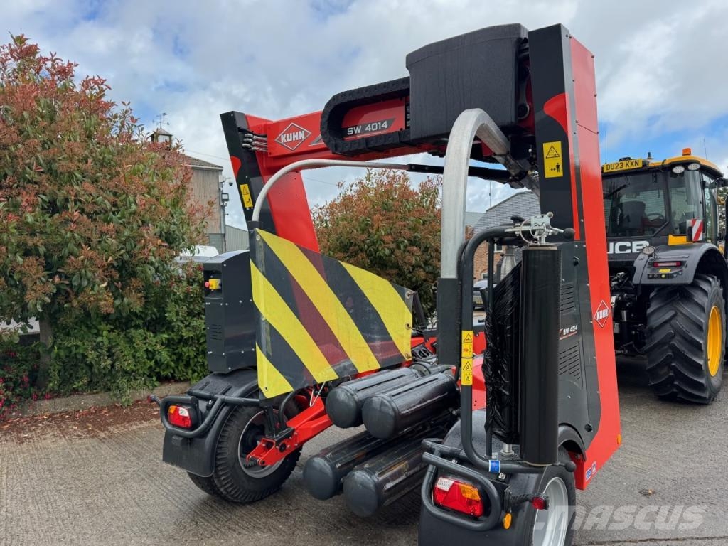Kuhn SW 4014 bale wrapper Άλλα γεωργικά μηχανήματα