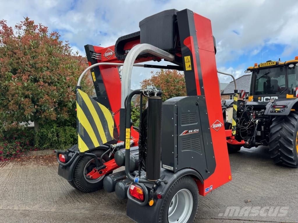 Kuhn SW 4014 bale wrapper Άλλα γεωργικά μηχανήματα