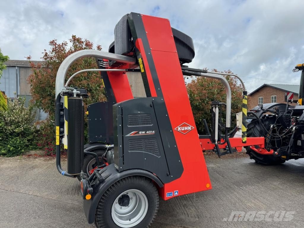 Kuhn SW 4014 bale wrapper Άλλα γεωργικά μηχανήματα