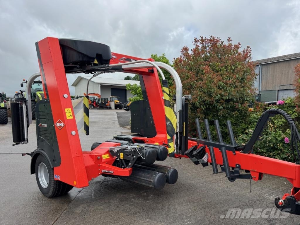 Kuhn SW 4014 bale wrapper Άλλα γεωργικά μηχανήματα