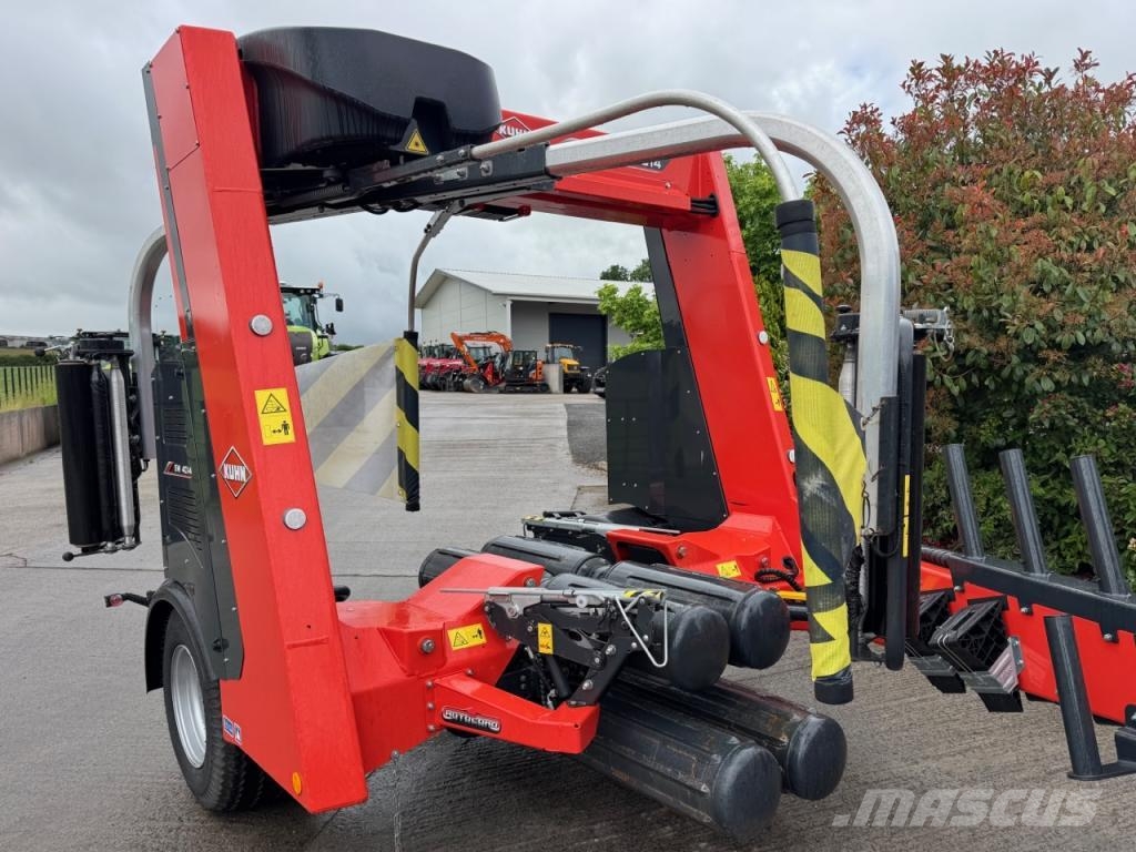 Kuhn SW 4014 bale wrapper Άλλα γεωργικά μηχανήματα
