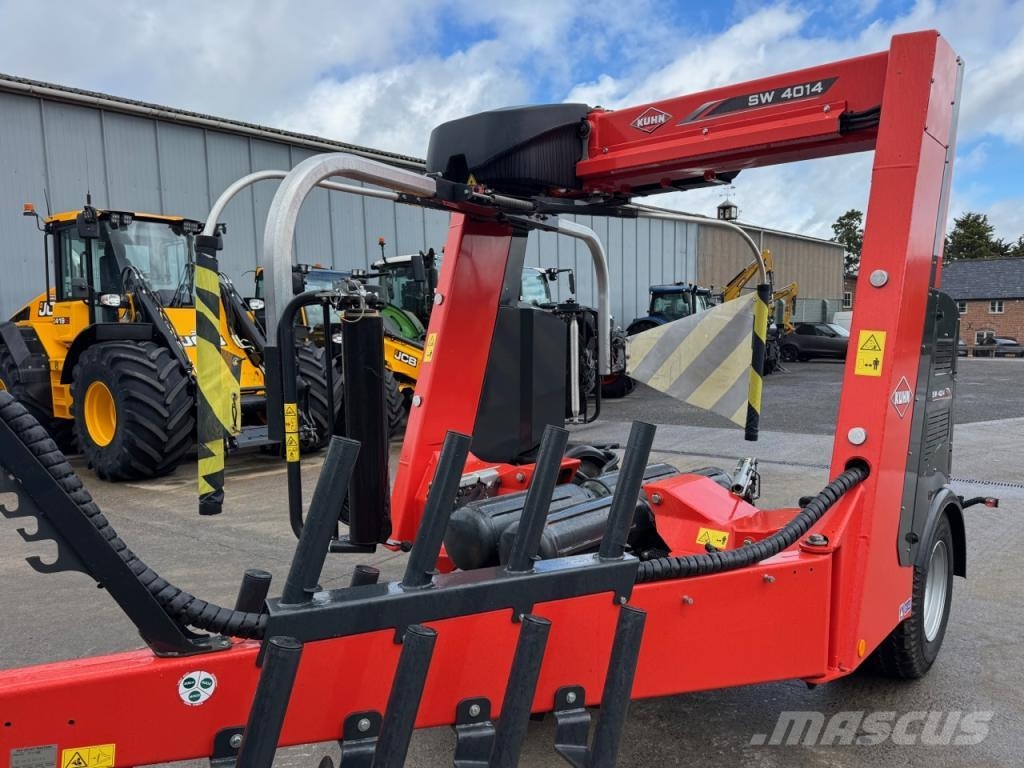 Kuhn SW 4014 bale wrapper Άλλα γεωργικά μηχανήματα
