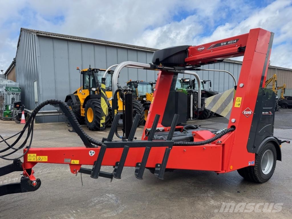 Kuhn SW 4014 bale wrapper Άλλα γεωργικά μηχανήματα
