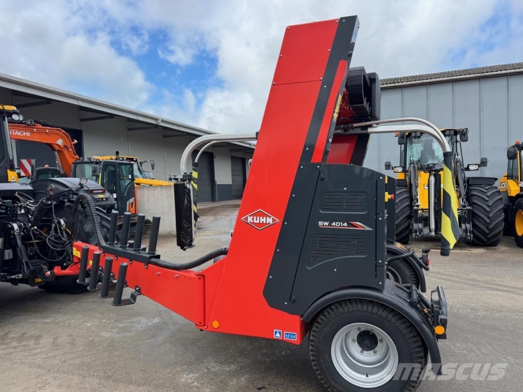 Kuhn SW 4014 bale wrapper Άλλα γεωργικά μηχανήματα