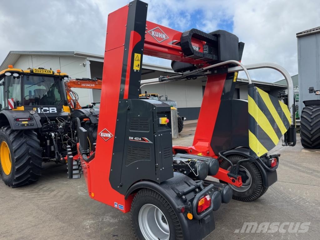 Kuhn SW 4014 bale wrapper Άλλα γεωργικά μηχανήματα