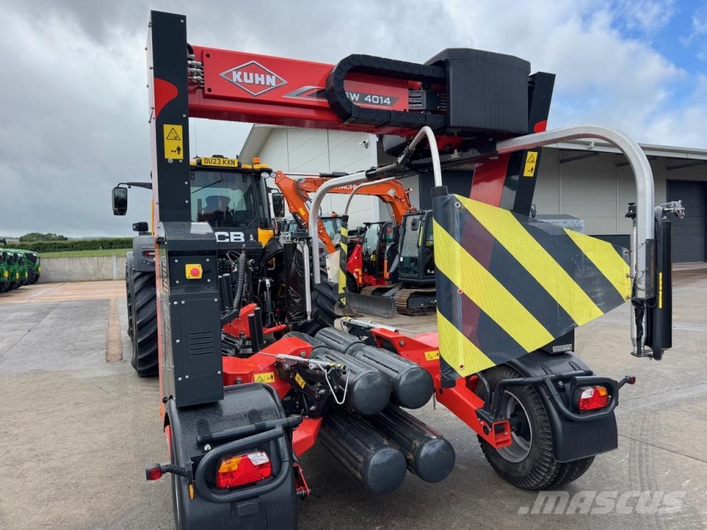 Kuhn SW 4014 bale wrapper Άλλα γεωργικά μηχανήματα