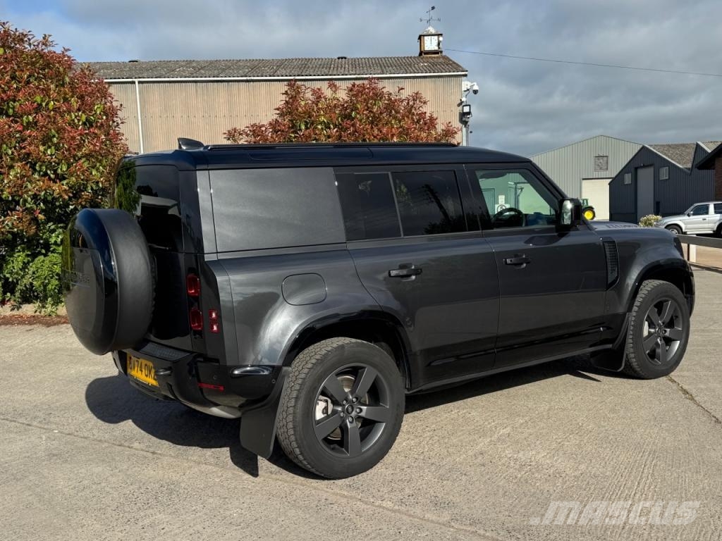 Land Rover Defender 110 Hard Top HSE X-Dynamic D350 Lantbruk - Övrigt