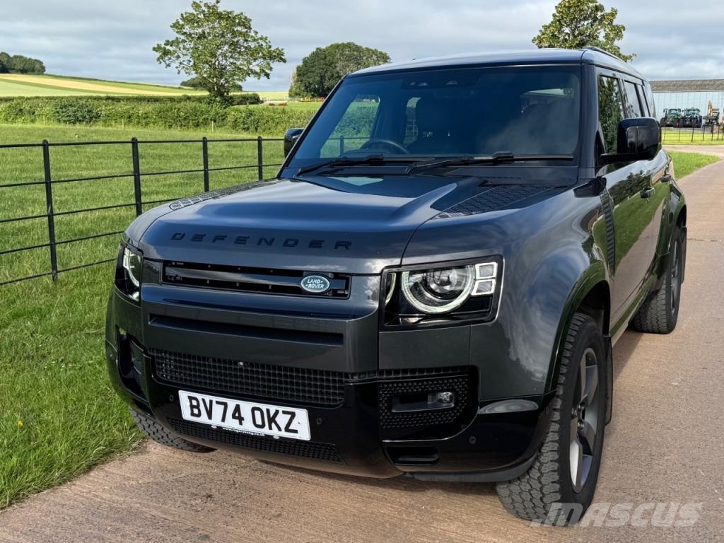 Land Rover Defender 110 Hard Top HSE X-Dynamic D350 Lantbruk - Övrigt