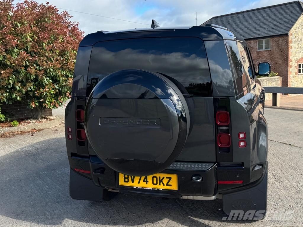 Land Rover Defender 110 Hard Top HSE X-Dynamic D350 Lantbruk - Övrigt