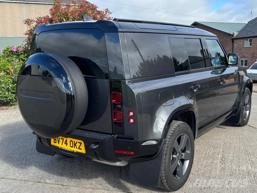 Land Rover Defender 110 Hard Top HSE X-Dynamic D350 Lantbruk - Övrigt