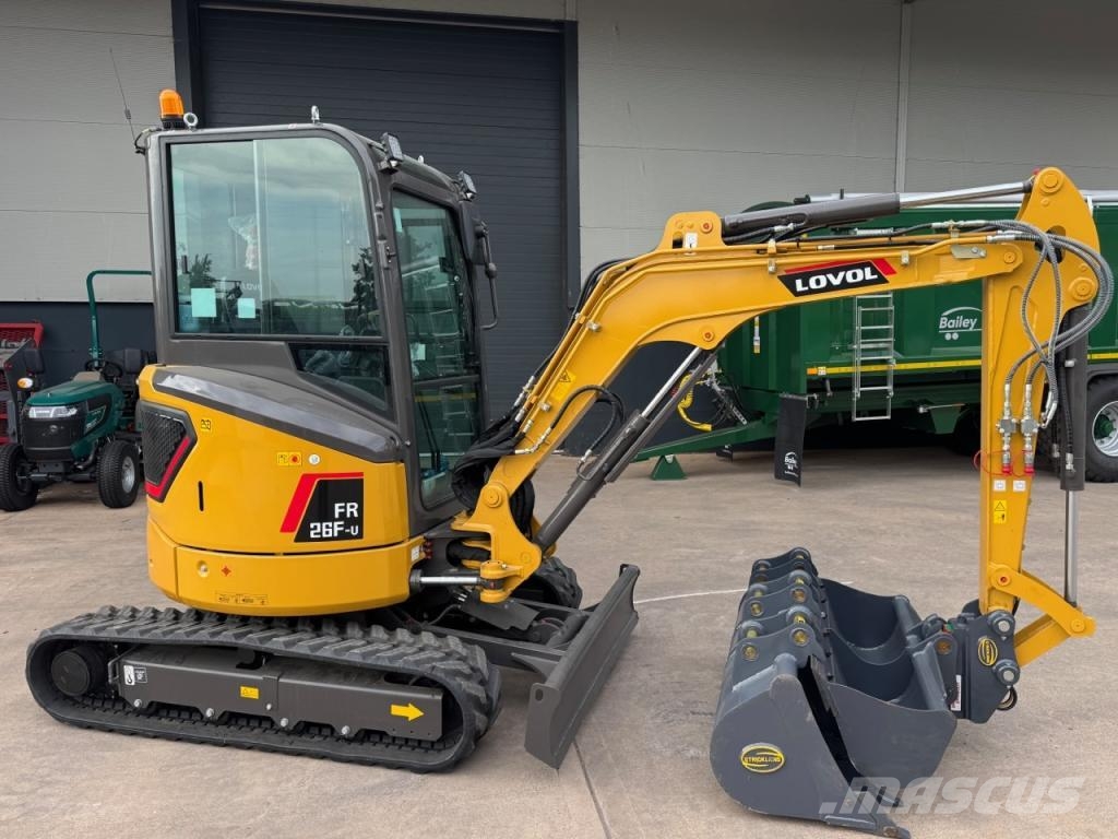 Lovol FR26F-U 2.7 Ton digger Muut maatalouskoneet