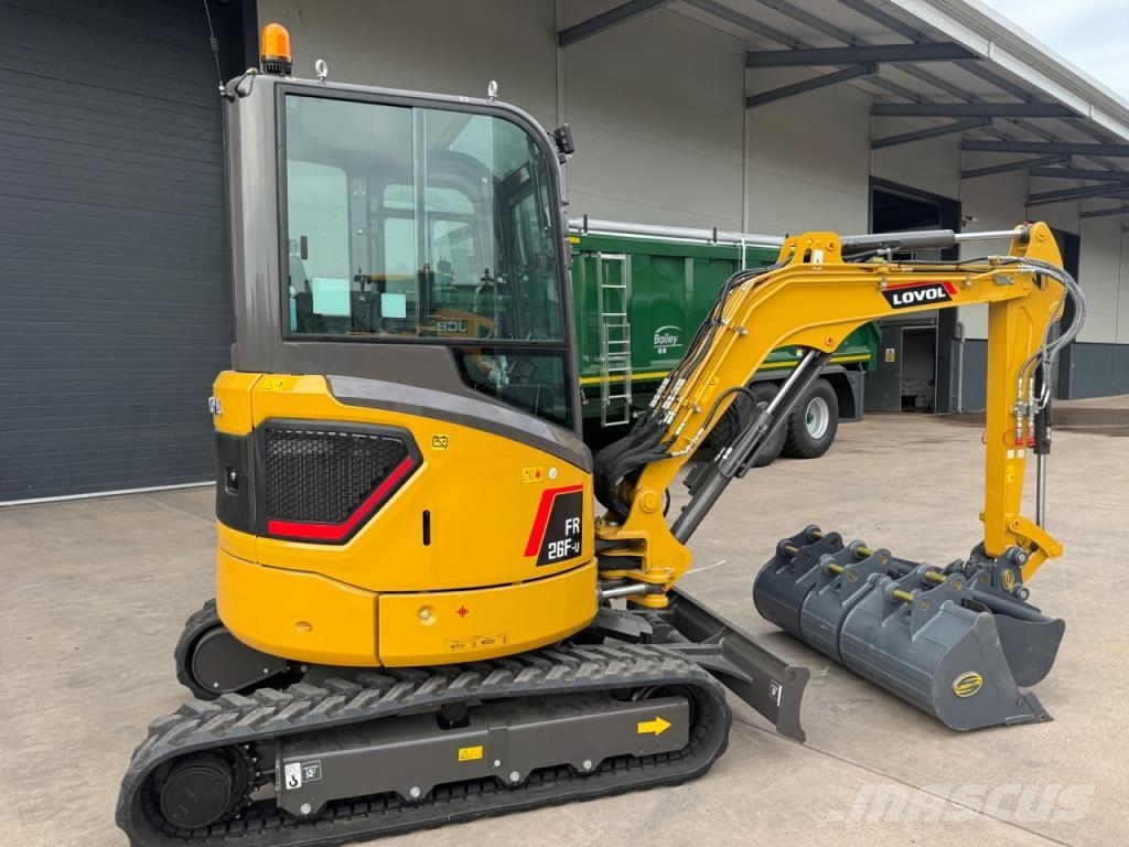 Lovol FR26F-U 2.7 Ton digger Muut maatalouskoneet