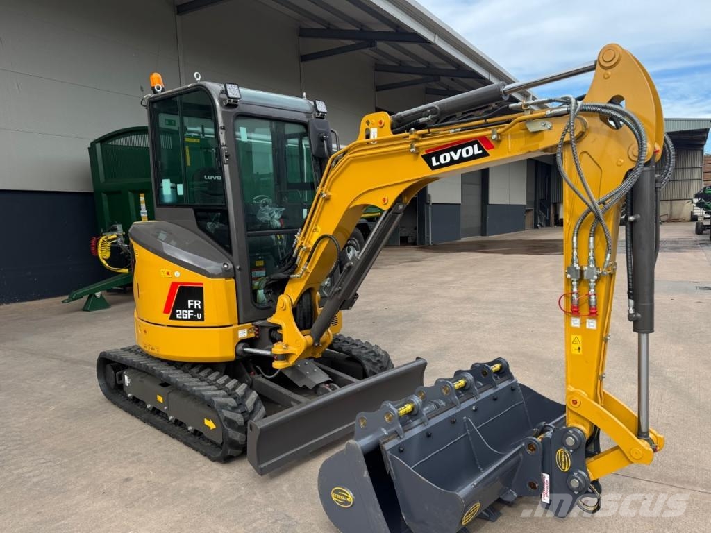 Lovol FR26F-U 2.7 Ton digger Muut maatalouskoneet