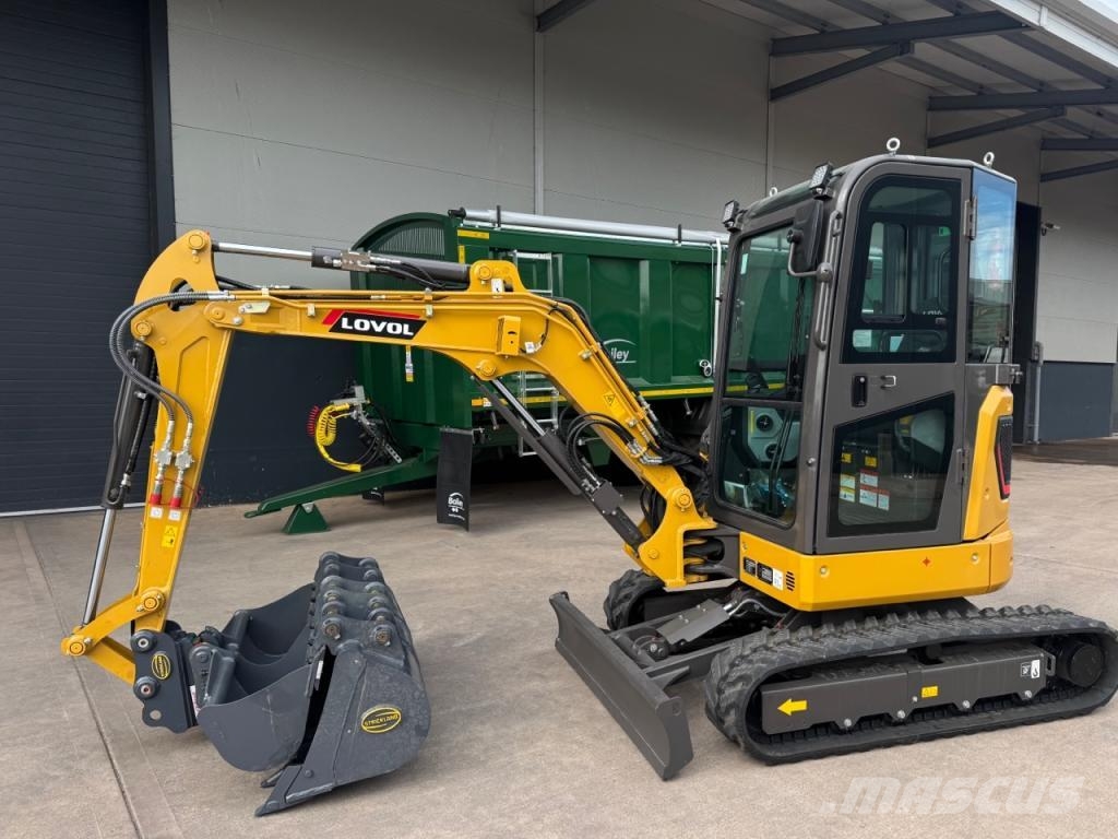 Lovol FR26F-U 2.7 Ton digger Muut maatalouskoneet