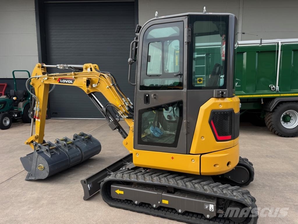 Lovol FR26F-U 2.7 Ton digger Muut maatalouskoneet