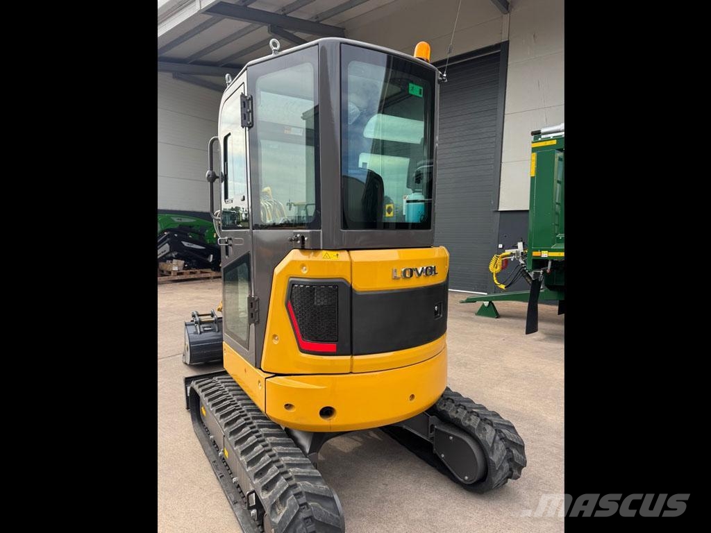 Lovol FR26F-U 2.7 Ton digger Muut maatalouskoneet