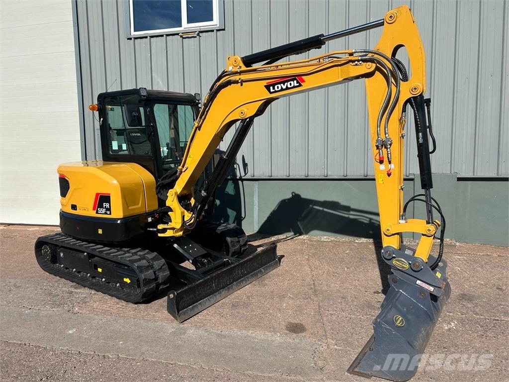 Lovol FR55F-U digger Сільгосптехніка - Інші